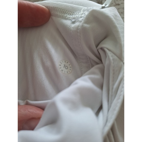 Lululemon Womens  White‎ Activewear Jogger Pants Size 10 - Picture 3 of 4